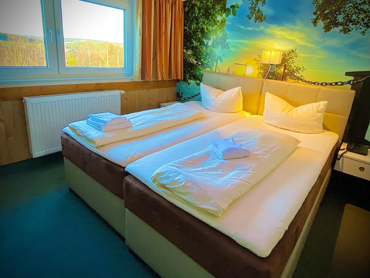 Meister Baer Hotel Frankenwald Berg  Buitenkant foto