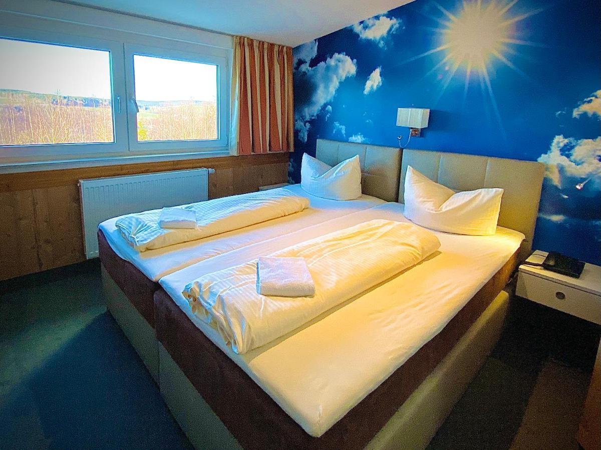 Meister Baer Hotel Frankenwald Berg  Buitenkant foto