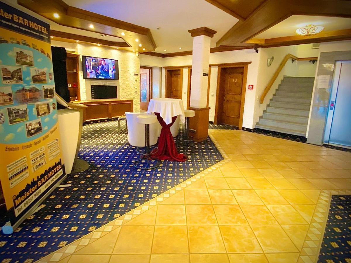 Meister Baer Hotel Frankenwald Berg  Buitenkant foto