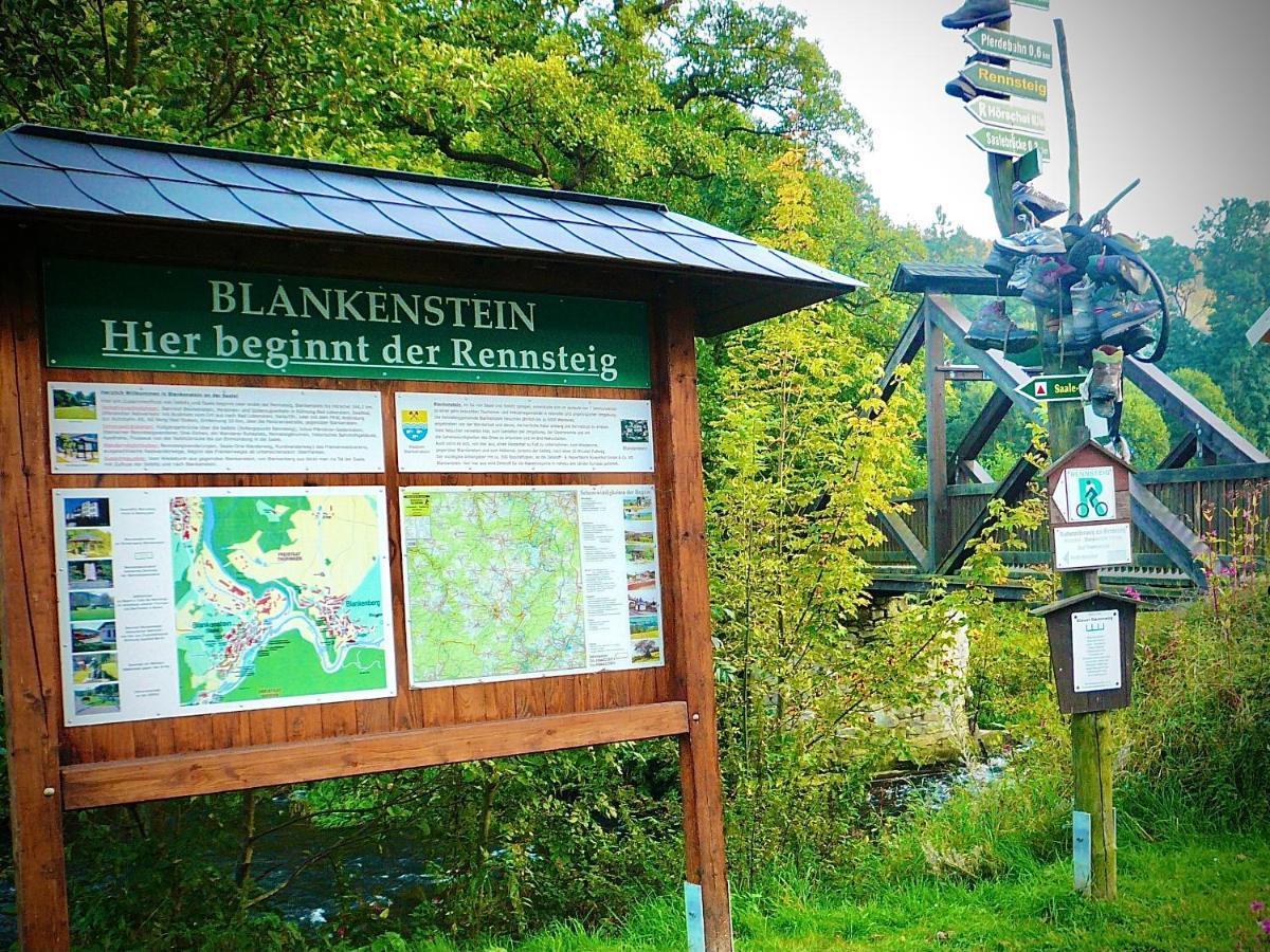 Meister Baer Hotel Frankenwald Berg  Buitenkant foto