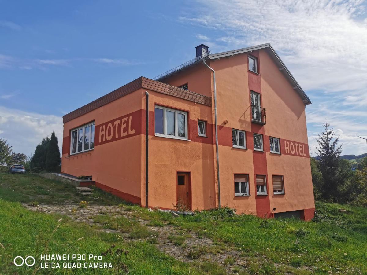 Meister Baer Hotel Frankenwald Berg  Buitenkant foto