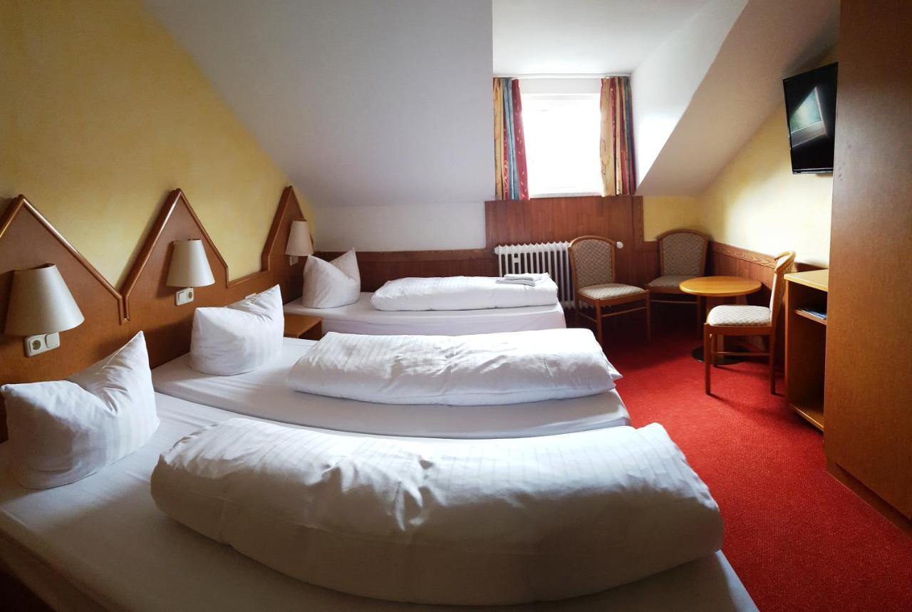 Meister Baer Hotel Frankenwald Berg  Buitenkant foto