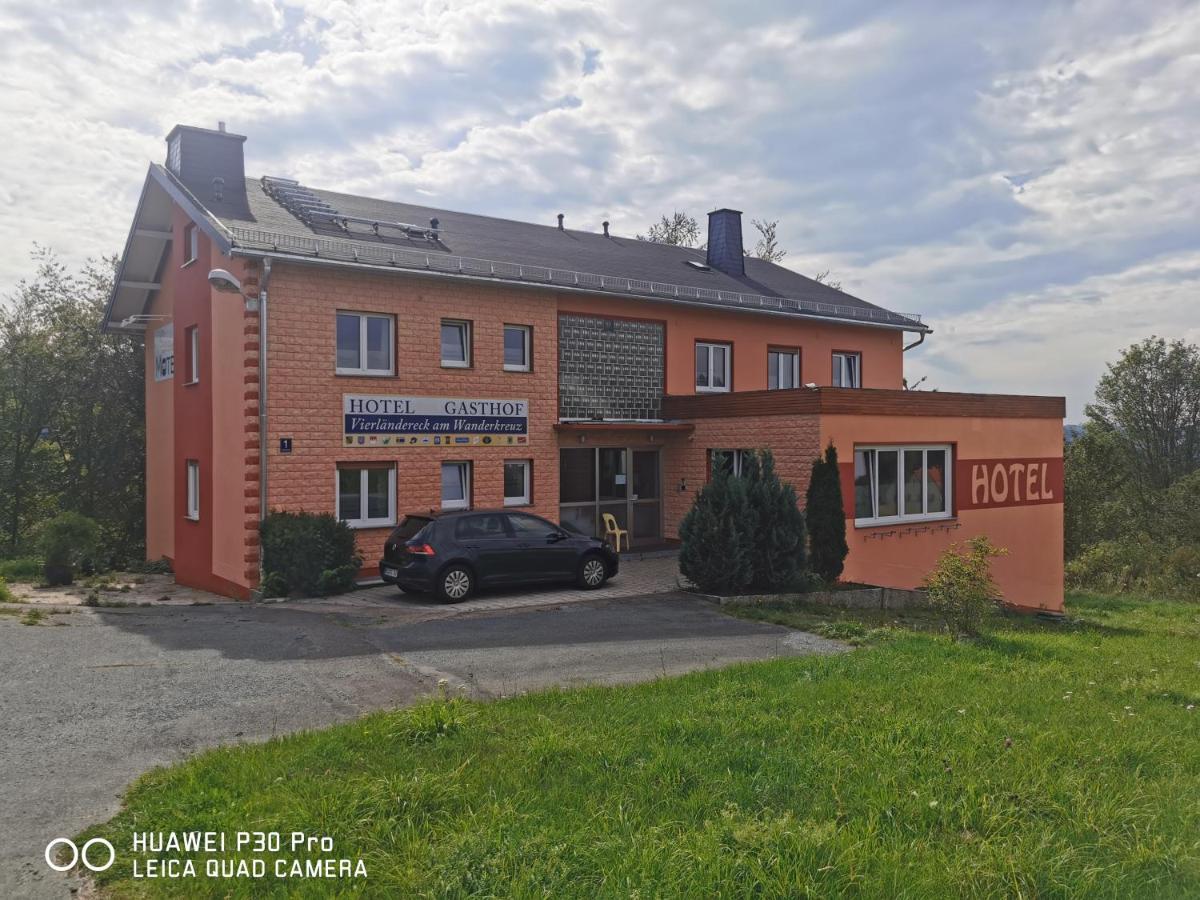 Meister Baer Hotel Frankenwald Berg  Buitenkant foto