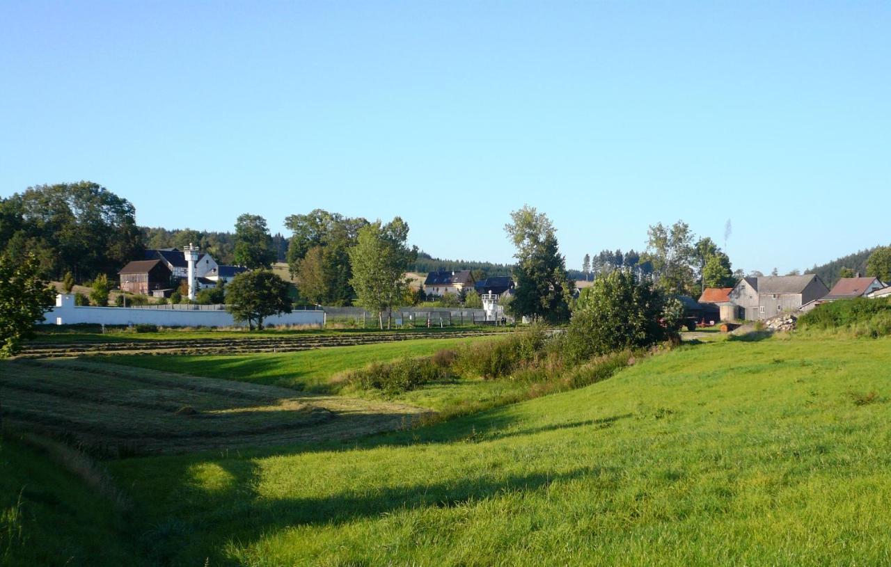 Meister Baer Hotel Frankenwald Berg  Buitenkant foto