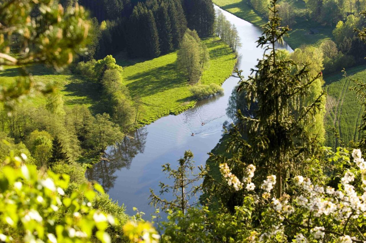 Meister Baer Hotel Frankenwald Berg  Buitenkant foto